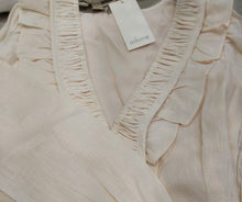 Load image into Gallery viewer, Adorne Polly Long Sleeved Linen Midi Dress