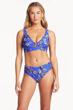 Load image into Gallery viewer, Sea Level Carnivale Longline Bikini top
