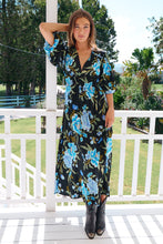 Load image into Gallery viewer, Jaase Midnight Saphire Sonya Maxi Dress
