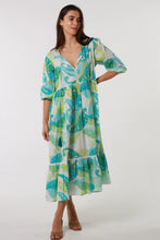 Load image into Gallery viewer, Isabella Cotton Midi Dress