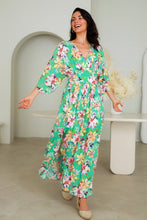 Load image into Gallery viewer, Dreamcatcher Raya Maxi Dress