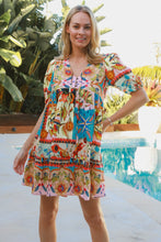 Load image into Gallery viewer, Dreamcatcher Davina Mini Dress