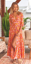 Load image into Gallery viewer, Jaase Follow th Sun Berry Maxi 'Dress
