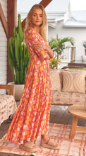 Load image into Gallery viewer, Jaase Follow th Sun Berry Maxi 'Dress