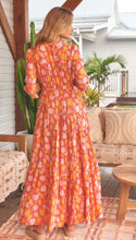 Load image into Gallery viewer, Jaase Follow th Sun Berry Maxi 'Dress