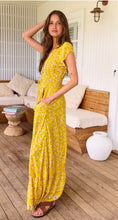 Load image into Gallery viewer, Jaase Sunshine Daisy Romi Mxi Dress