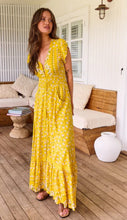 Load image into Gallery viewer, Jaase Sunshine Daisy Romi Mxi Dress