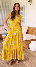 Load image into Gallery viewer, Jaase Sunshine Daisy Romi Mxi Dress