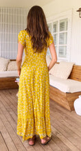 Load image into Gallery viewer, Jaase Sunshine Daisy Romi Mxi Dress