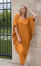 Load image into Gallery viewer, Maxi Miracle Dress in Caramel
