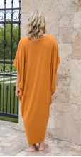 Load image into Gallery viewer, Maxi Miracle Dress in Caramel