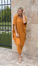 Load image into Gallery viewer, Maxi Miracle Dress in Caramel
