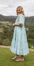 Load image into Gallery viewer, PQ Waterfall Dress in Skye Blue
