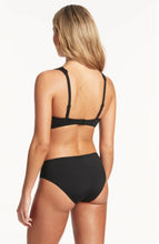 Load image into Gallery viewer, Sea Level Scalloped Longline Tri Bra