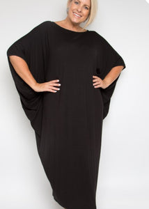 Maxi Miracle Dress in Black