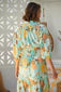Load image into Gallery viewer, Jaase Tiffany Print Opal Maxi Dress
