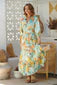 Load image into Gallery viewer, Jaase Tiffany Print Opal Maxi Dress