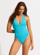 Load image into Gallery viewer, Seafolly Collective Cross Back One Piece - Black