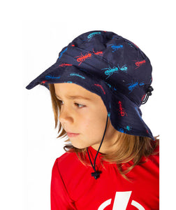 Boys Sun Hat (Colours Available)