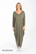 Load image into Gallery viewer, Maxi Miracle Dress in Khaki
