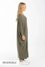 Load image into Gallery viewer, Maxi Miracle Dress in Khaki
