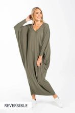 Load image into Gallery viewer, Maxi Miracle Dress in Khaki