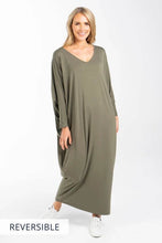 Load image into Gallery viewer, Maxi Miracle Dress in Khaki