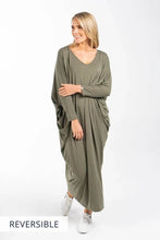 Load image into Gallery viewer, Maxi Miracle Dress in Khaki