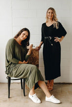 Load image into Gallery viewer, Maxi Miracle Dress in Khaki
