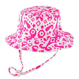 Fiona Girls Reversible Bucket Hat (Colours Available)