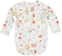 Load image into Gallery viewer, Swim Onesie Long Sleeve Secret Garden Lilly - Toshi