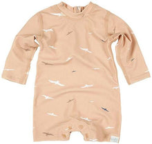 Load image into Gallery viewer, Swim Onesie Long Sleeve Twilight - Toshi
