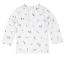 Load image into Gallery viewer, Swim Rashie Long Sleeve Rock Pool - Toshi
