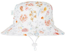 Load image into Gallery viewer, Swim Sunhat Secret Garden Lilly