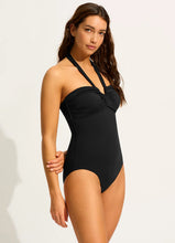 Load image into Gallery viewer, Seafolly Halter Bandeau One Piece
