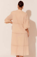 Load image into Gallery viewer, Adorne Noelle Ladder Lace Linen Dress
