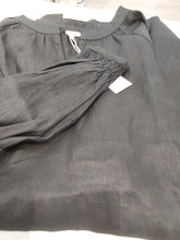 Load image into Gallery viewer, Adorne Gretel Long Sleeve Linen Mini Dress
