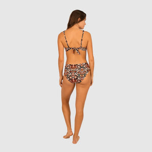 Baku Boho Mid Rise Bikini Pant