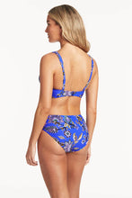 Load image into Gallery viewer, Sea Level Carnivale Longline Bikini top
