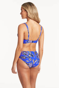 Sea Level Carnivale Longline Bikini top