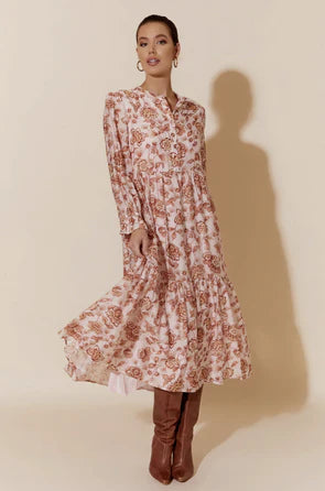 Adorne Chelsea Print Midi Dress