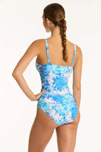 Load image into Gallery viewer, Sea Level Daisyfield Crossfront Multifit Singlet top
