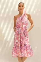 Load image into Gallery viewer, Adorne Lola One Shoulder Floral Dress
