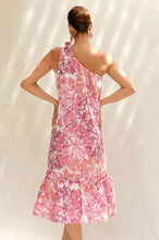 Load image into Gallery viewer, Adorne Lola One Shoulder Floral Dress
