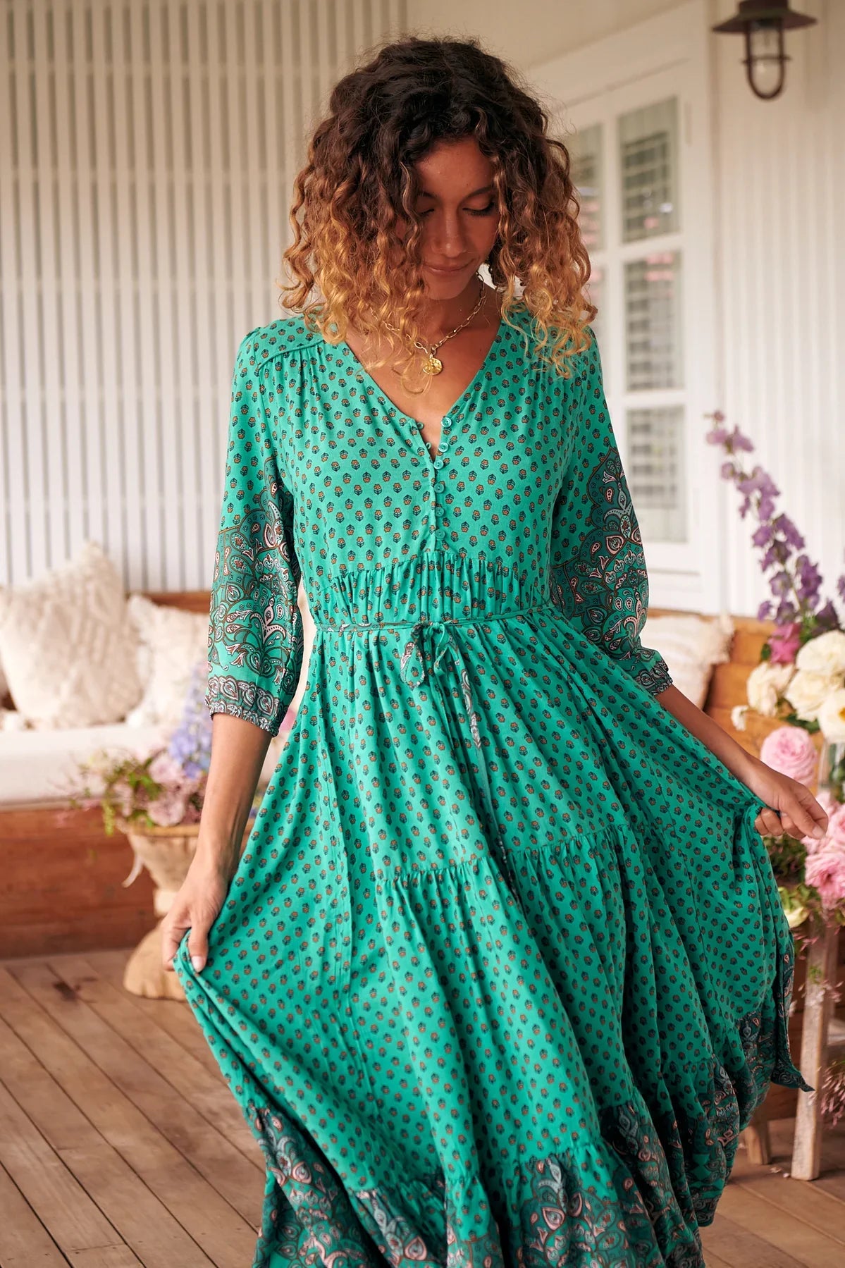 jaase midi dress Harlowe print Slate midi dress from @jaase_au Arriving this week. # jaase #mididress #singletonnsw #shoplocal #supportsmallbusiness