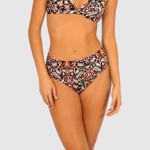 Baku Boho Mid Rise Bikini Pant