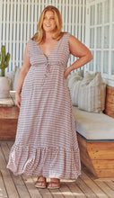 Load image into Gallery viewer, Jaase Addison Print Esmie Maxi  Dress
