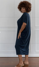 Load image into Gallery viewer, PQ Miracle Maxi  Dress in Navy
