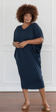 Load image into Gallery viewer, PQ Miracle Maxi  Dress in Navy
