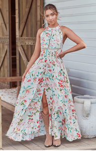 Jaase Solana print Endless Summer Maxi Dress